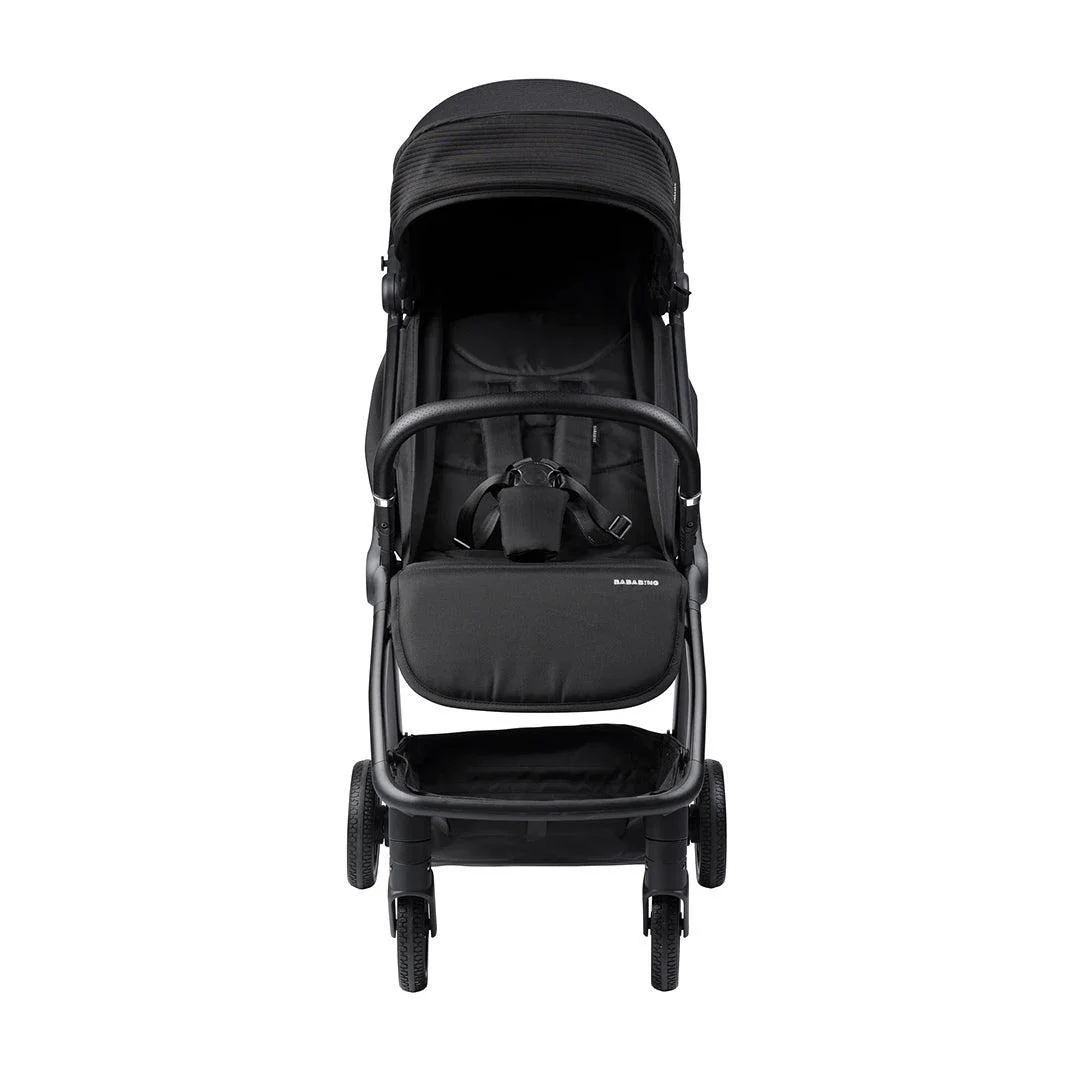 Bababing Compact Autofold Stroller - Black - Image 5