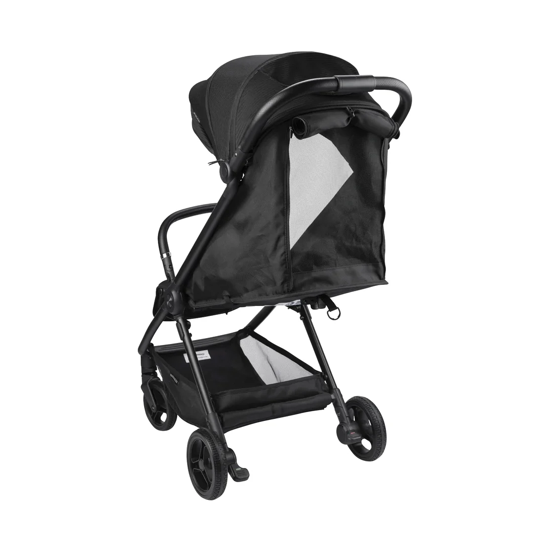Bababing Compact Autofold Stroller - Black - Image 7