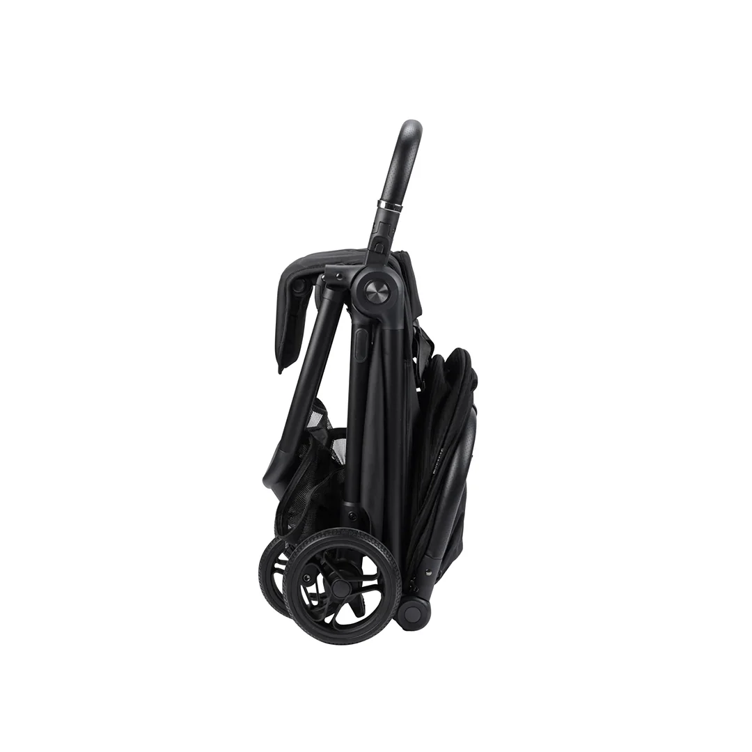 Bababing Compact Autofold Stroller - Black - Image 8