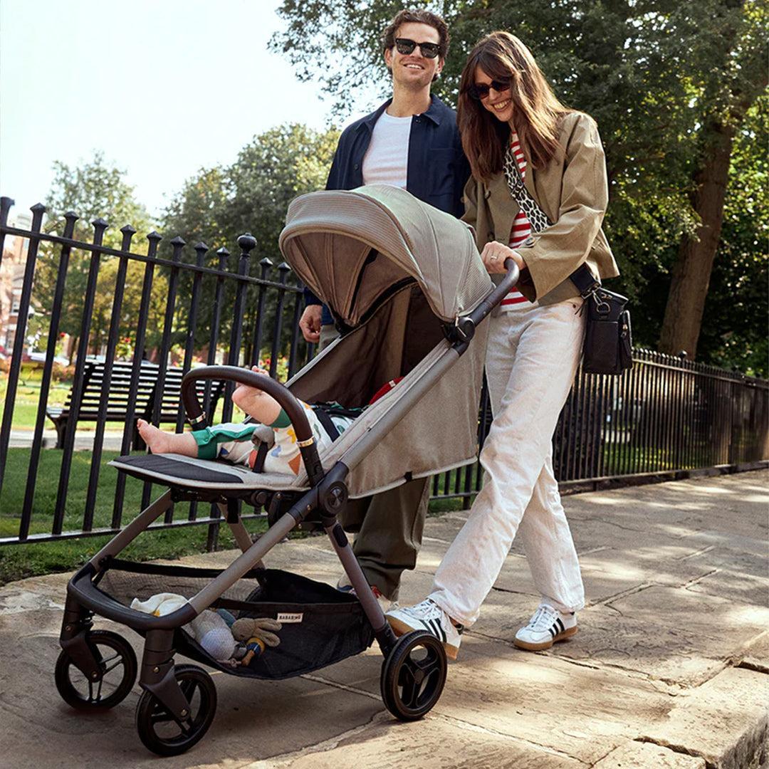 Bababing Compact Autofold Stroller - Minky - Image 2