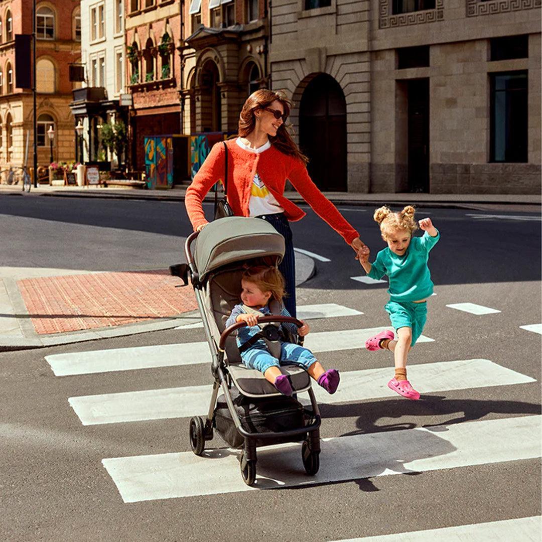 Bababing Compact Autofold Stroller - Minky - Image 3
