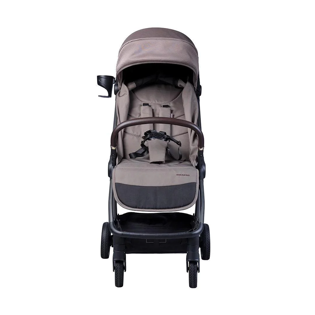 Bababing Compact Autofold Stroller - Minky - Image 4