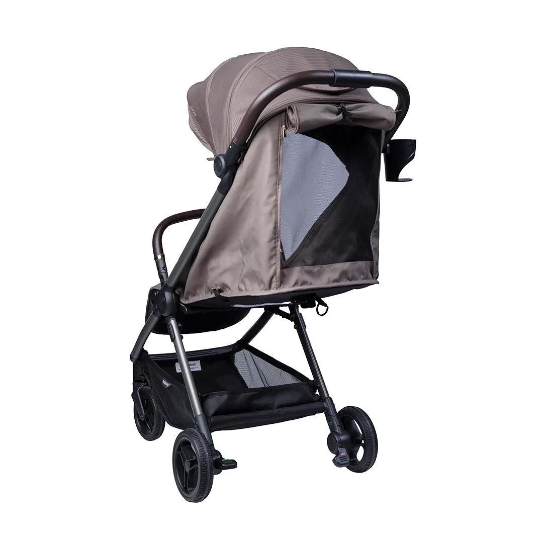 Bababing Compact Autofold Stroller - Minky - Image 6