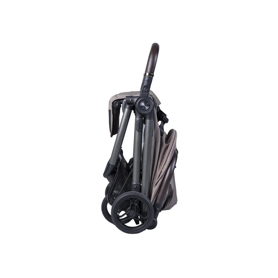 Bababing Compact Autofold Stroller - Minky - Image 7