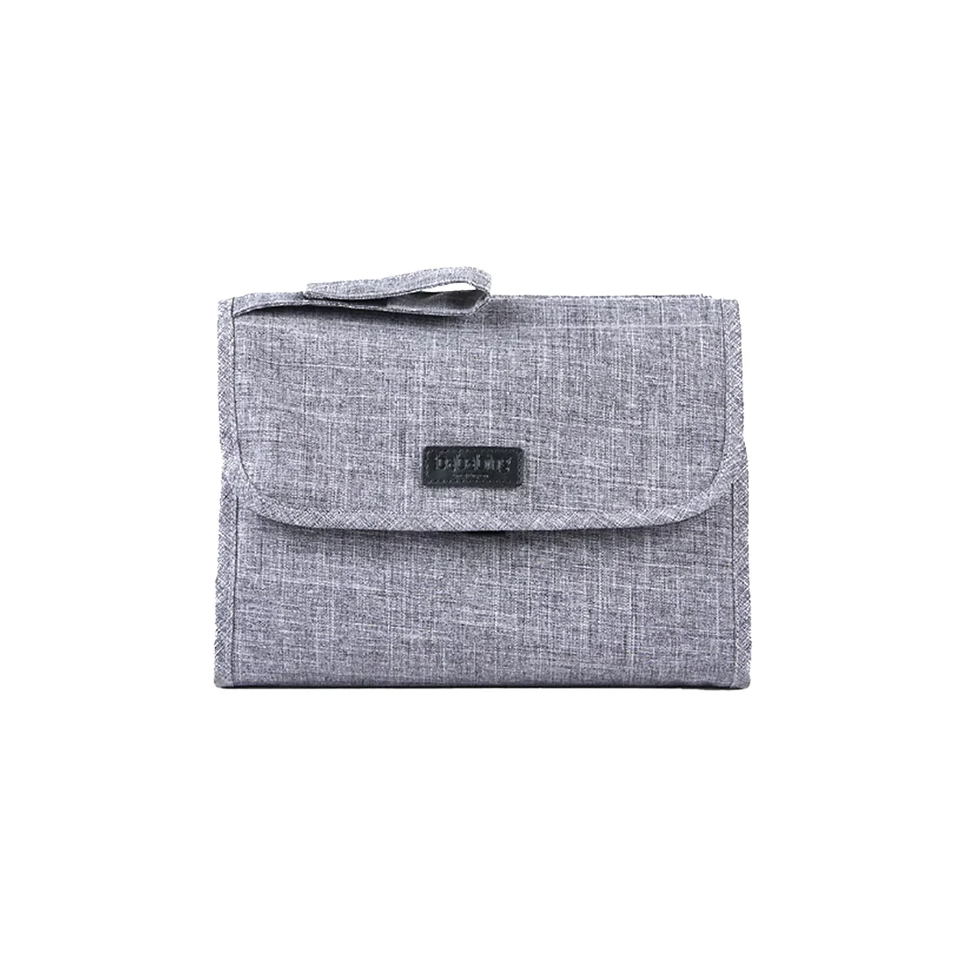 Bababing Flipout Changing Mat - Grey Marl