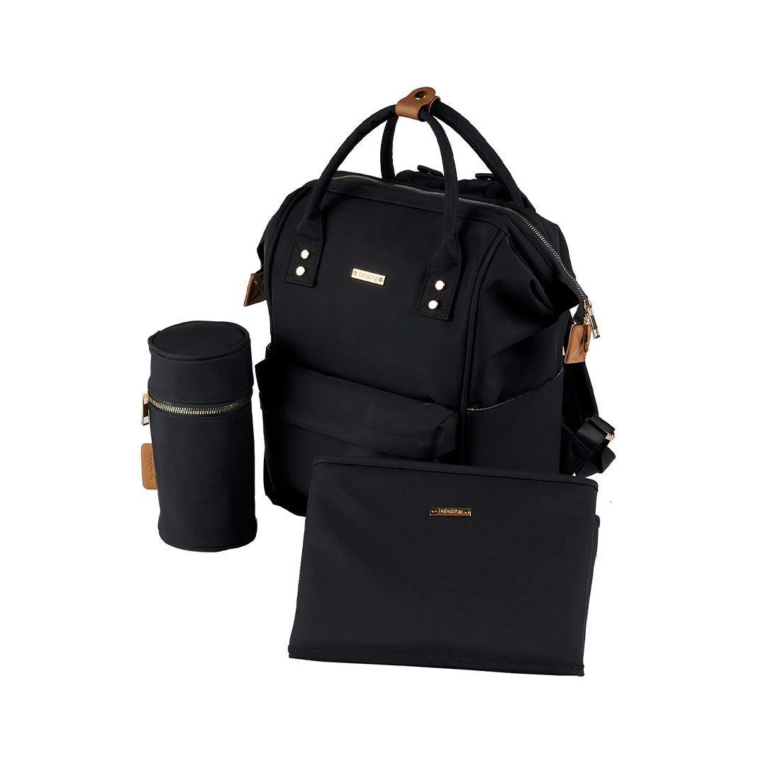 Bababing Mani Changing Bag - Black - Image 7