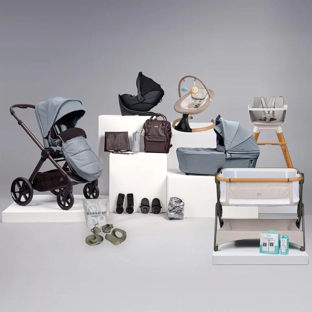 Bababing Raffi MKII 18 Piece Travel, Home & Feeding Bundle - Image 2