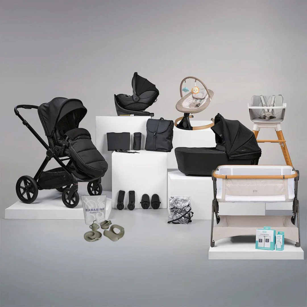 Bababing Raffi MKII 18 Piece Travel, Home & Feeding Bundle - Image 5