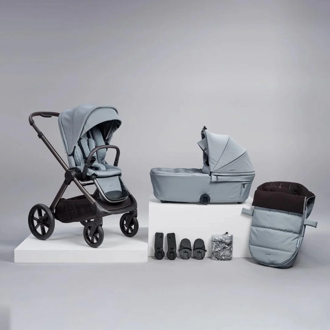 Bababing Raffi MKII Pushchair & Carrycot - Duck Egg