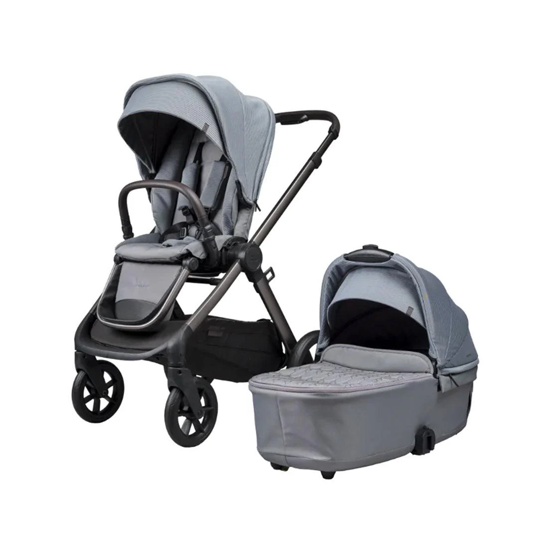 Bababing Raffi MKII Pushchair & Carrycot - Duck Egg - Image 2