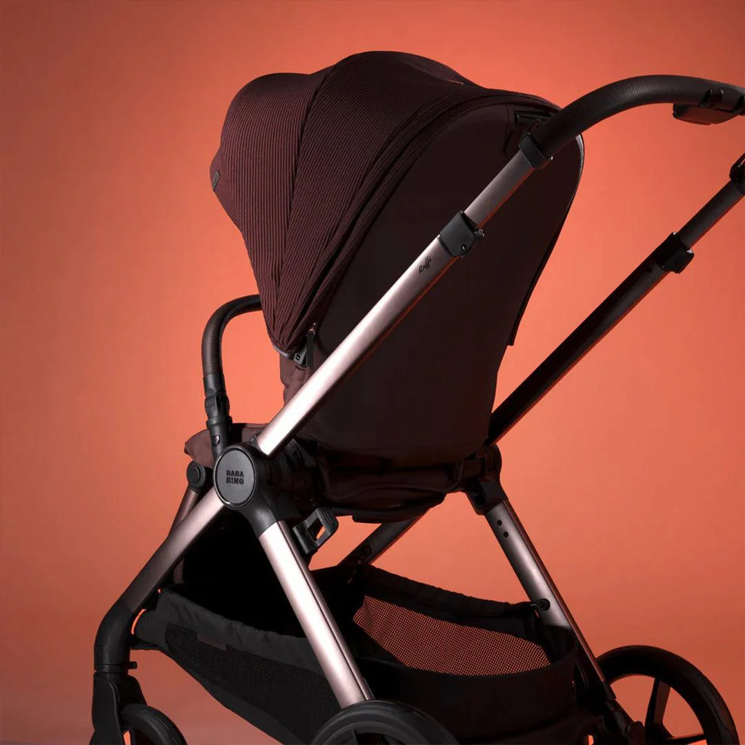 Bababing Raffi MKII Pushchair & Carrycot - Heritage - Image 3