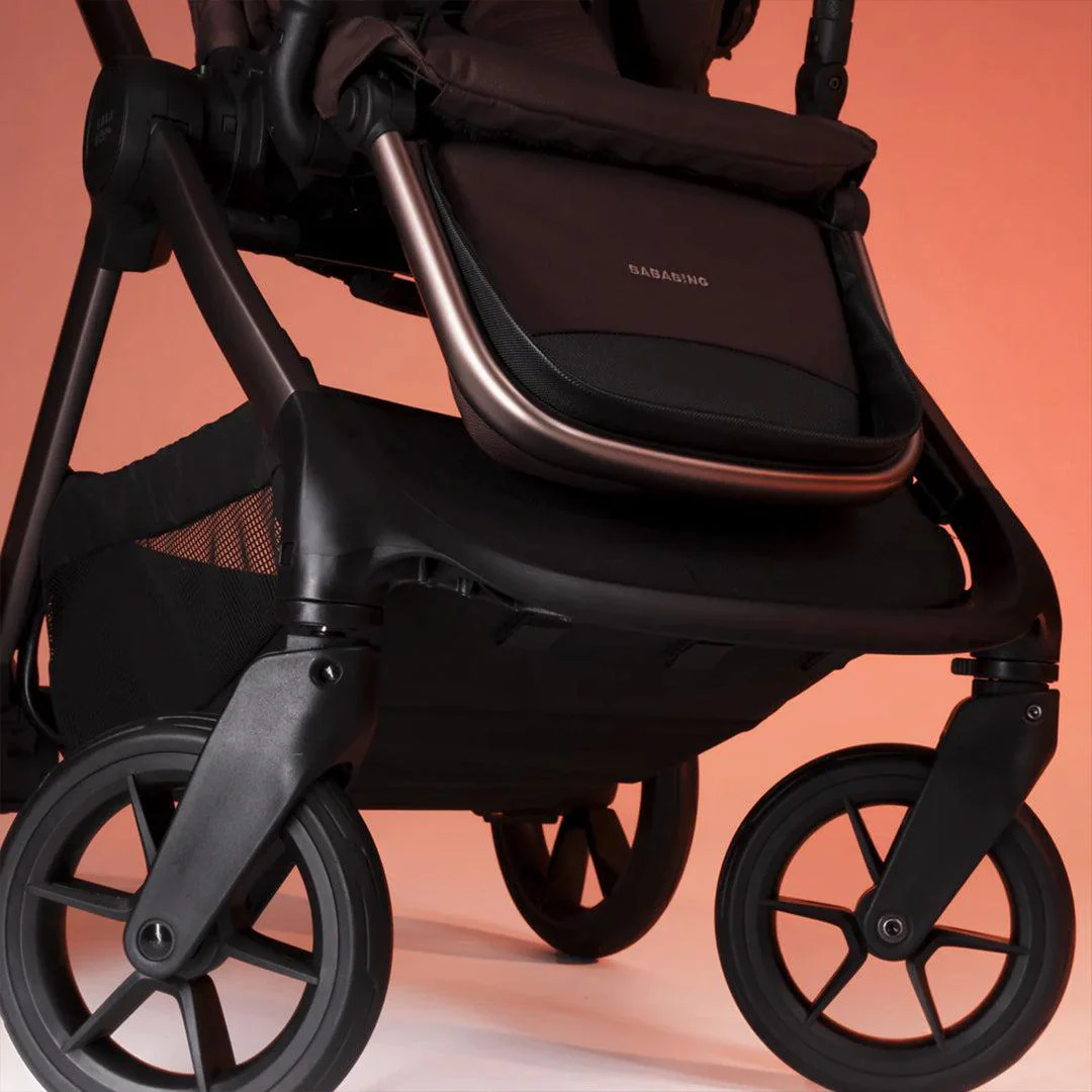 Bababing Raffi MKII Pushchair & Carrycot - Heritage - Image 4