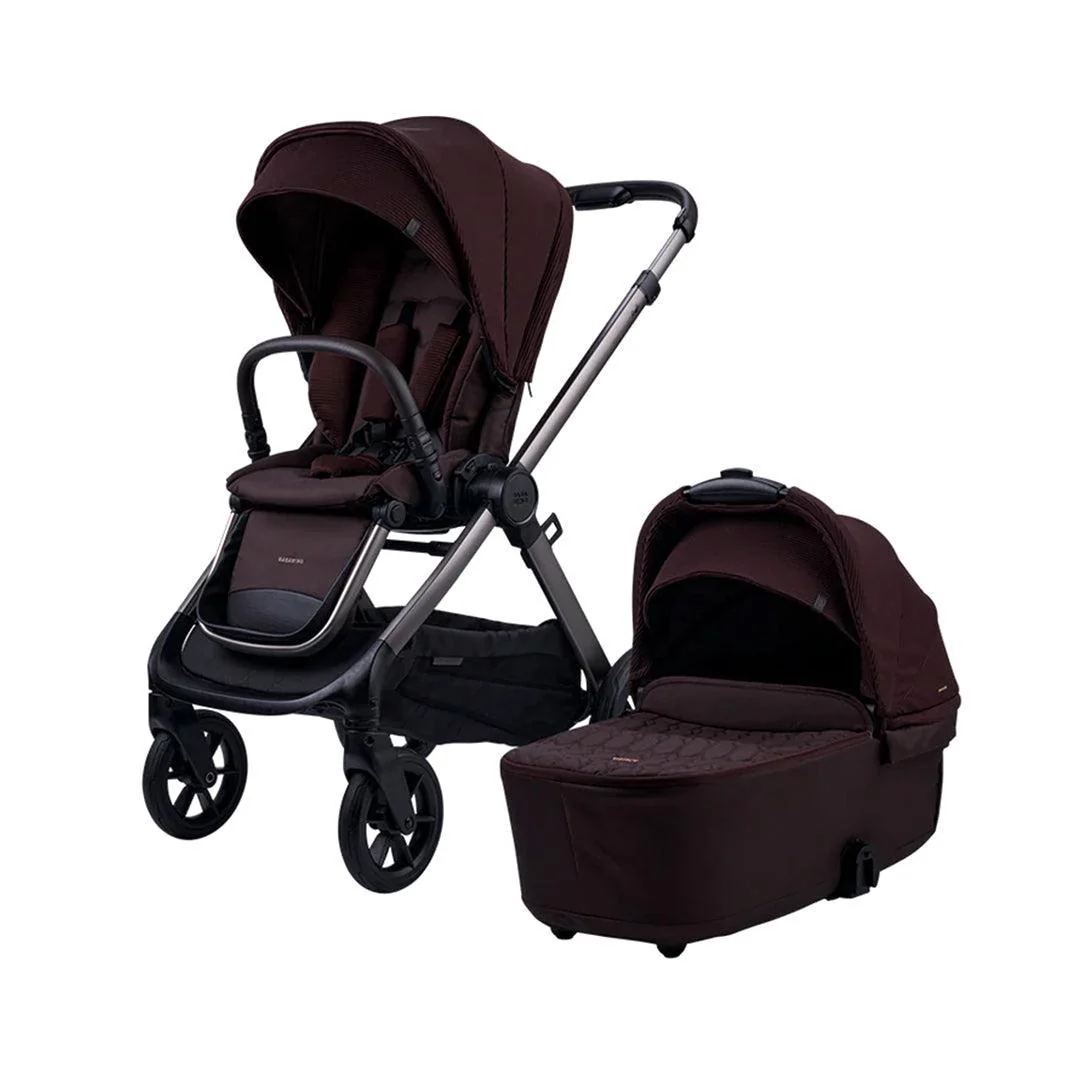 Bababing Raffi MKII Pushchair & Carrycot - Heritage - Image 9