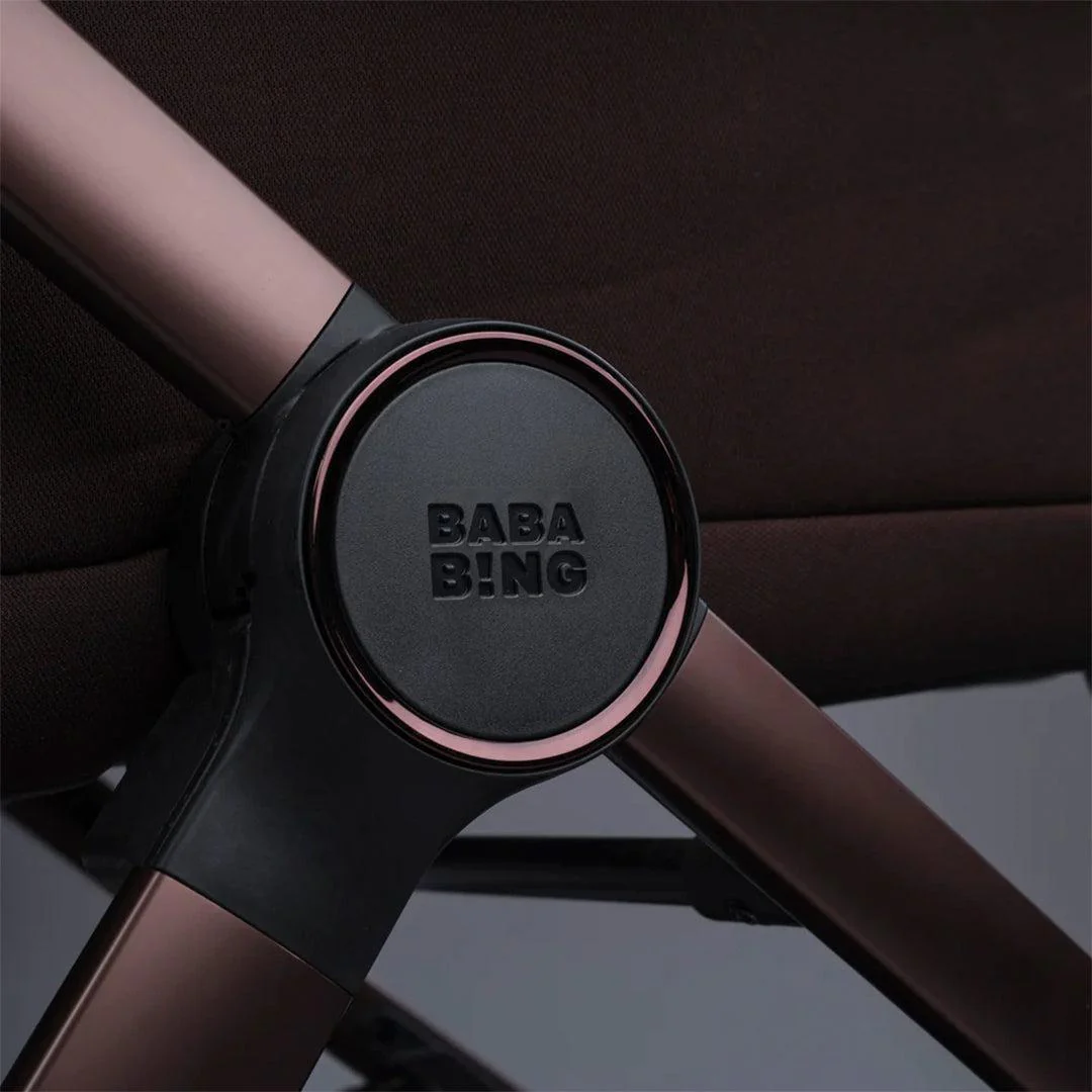 Bababing Raffi MKII Pushchair & Carrycot - Kofe - Image 4