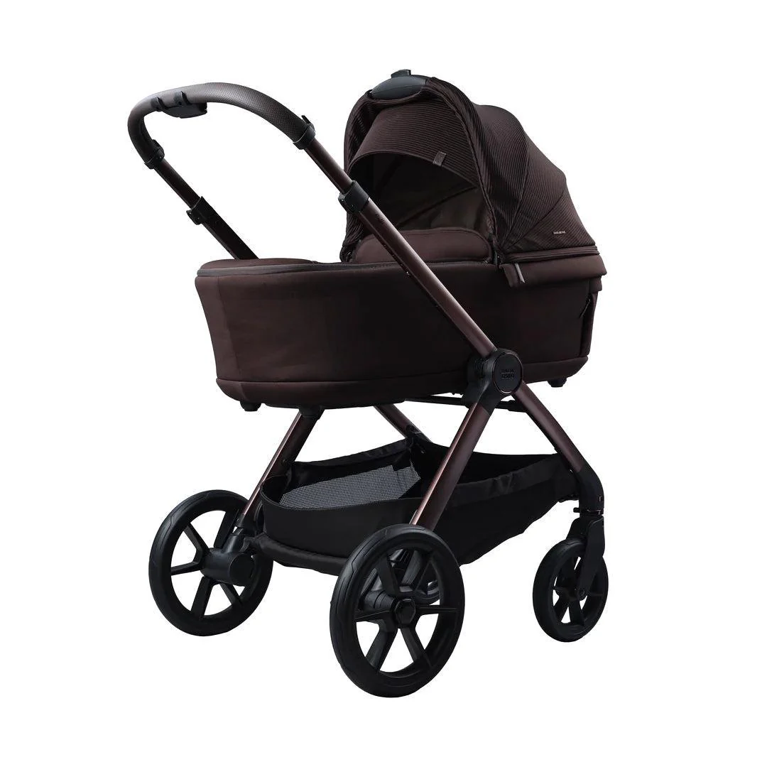 Bababing Raffi MKII Pushchair & Carrycot - Kofe - Image 9