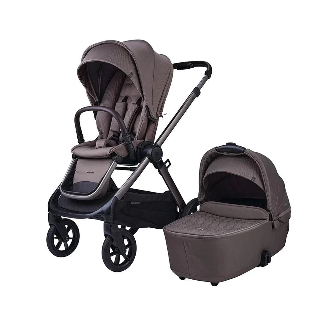 Bababing Raffi MKII Pushchair & Carrycot - Minky - Image 10