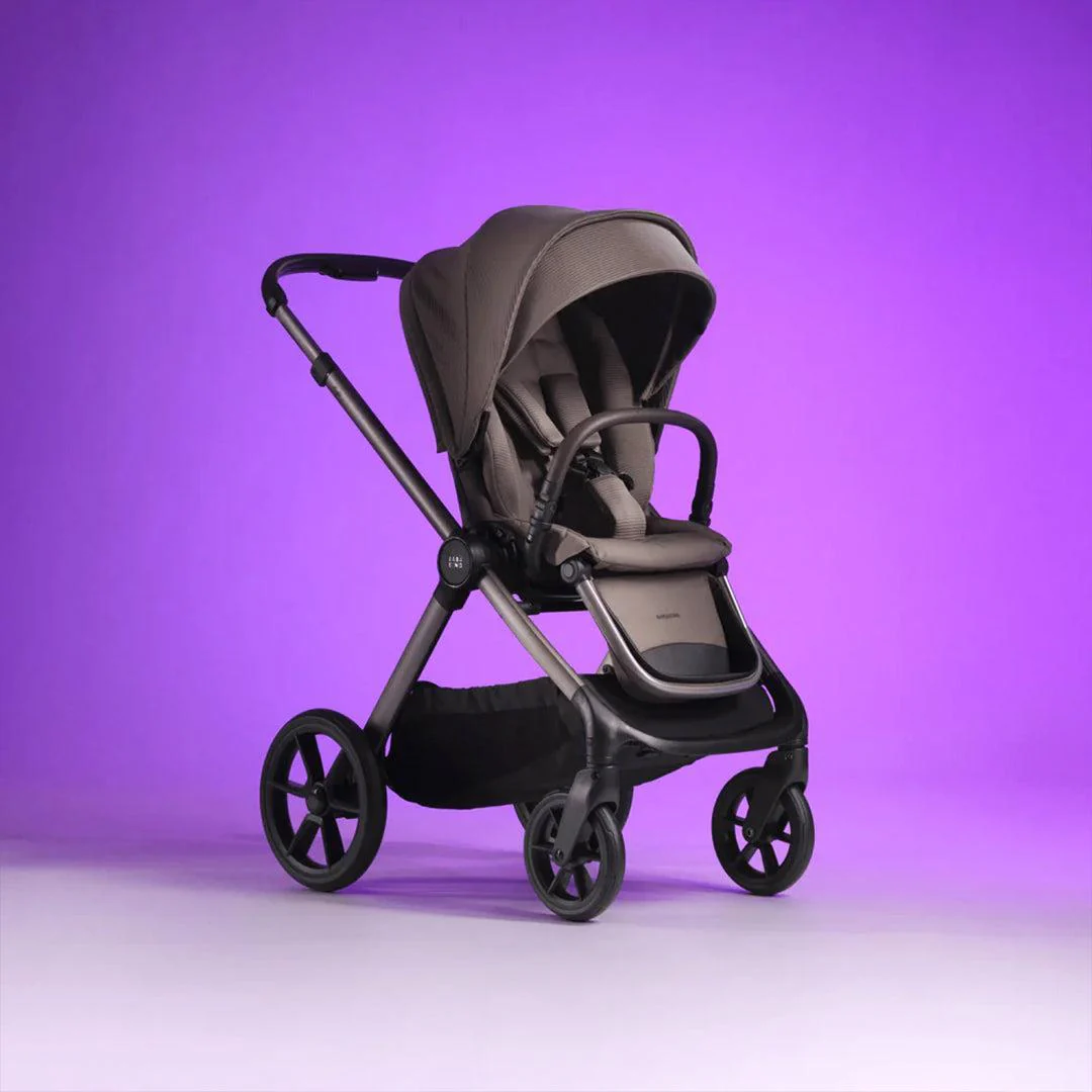 Bababing Raffi MKII Pushchair & Carrycot - Minky - Image 3