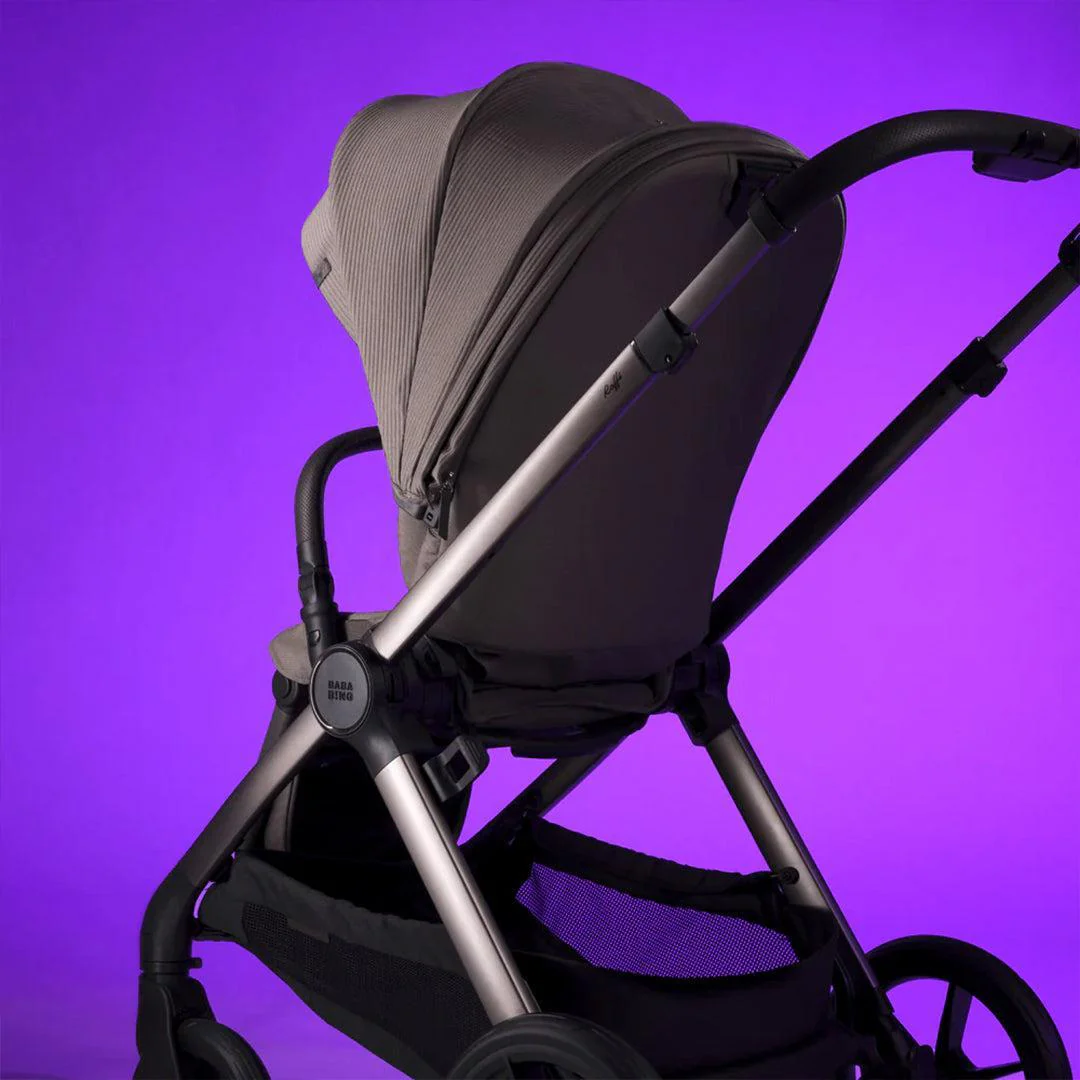 Bababing Raffi MKII Pushchair & Carrycot - Minky - Image 4