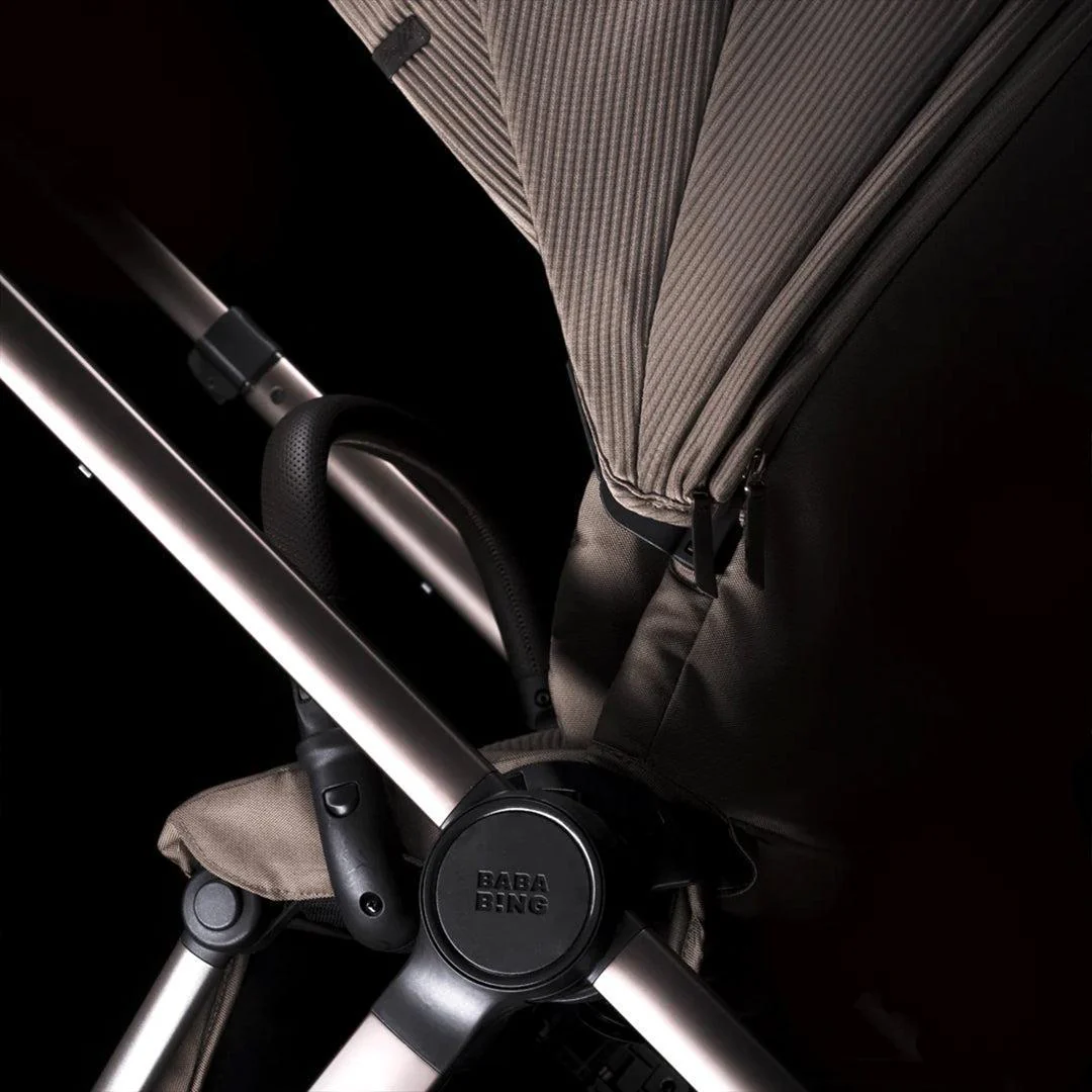 Bababing Raffi MKII Pushchair & Carrycot - Minky - Image 7