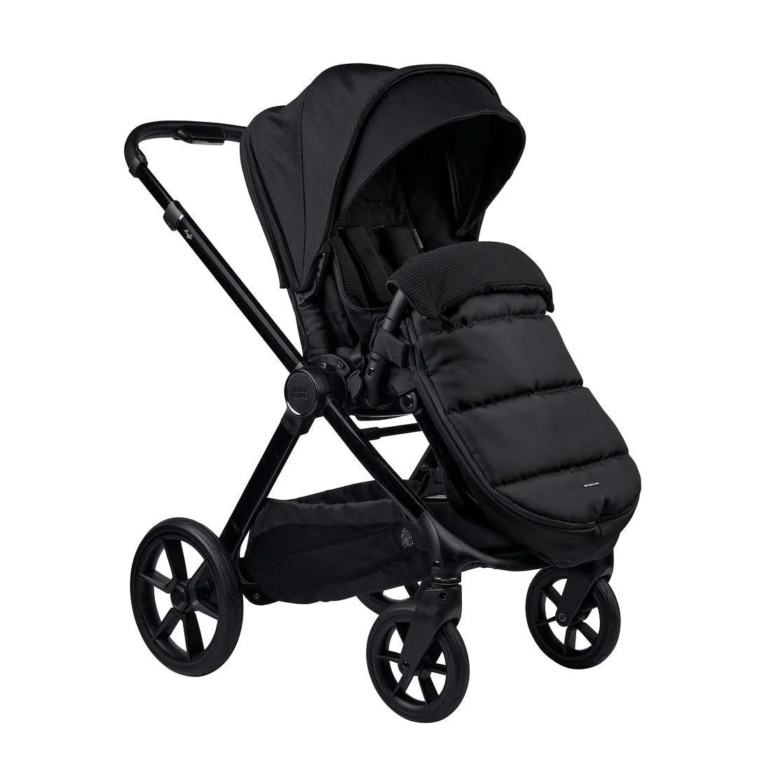Bababing Raffi MKII Pushchair & Carrycot - Satin Black - Image 11