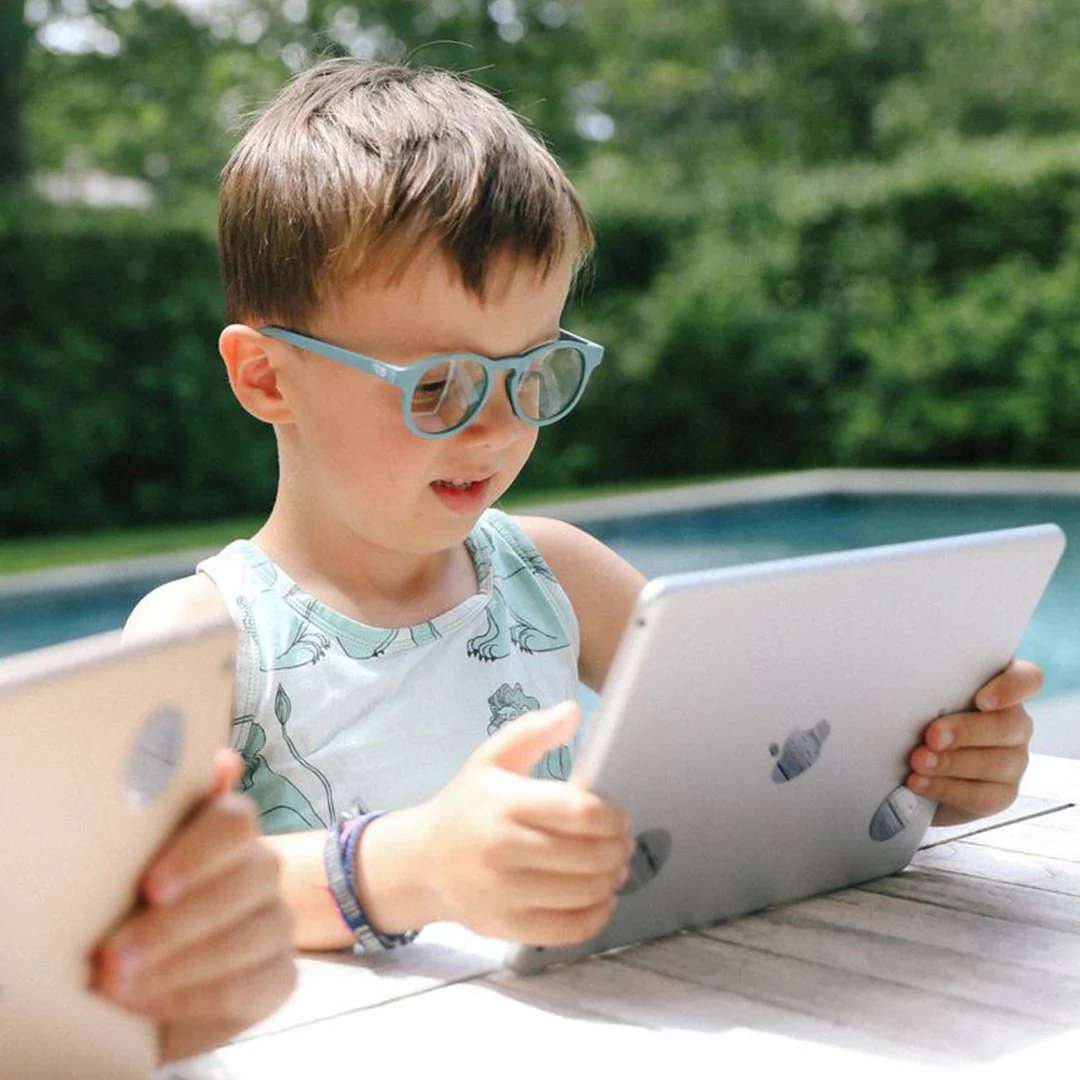 Babiators Blue Light Screen Saver Keyhole Glasses - Out Of The Blue - Image 2