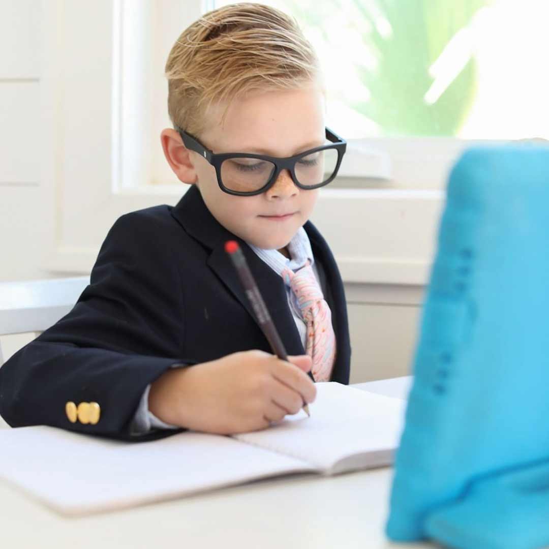 Babiators Blue Light Screen Saver Navigator Glasses - Black Ops Black - Image 2