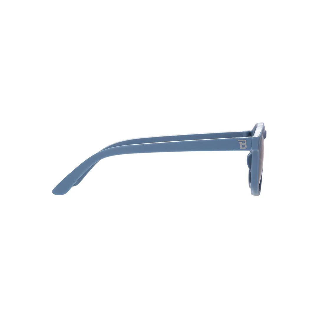 Babiators Eco Original Keyhole Sunglasses  - Pacific Blue - Image 3