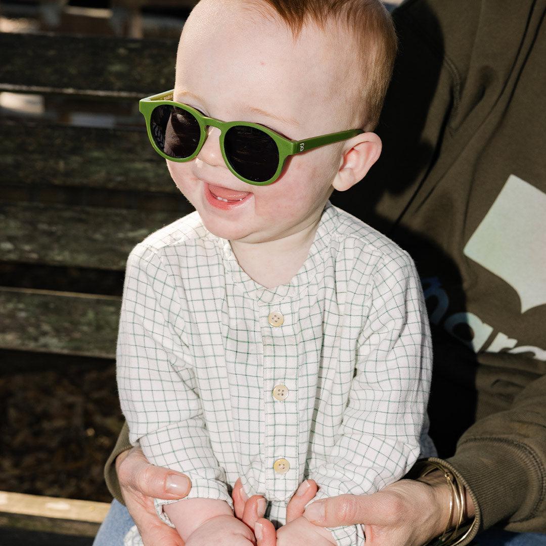 Babiators Eco Original Keyhole Sunglasses - Wild Moss - Image 3