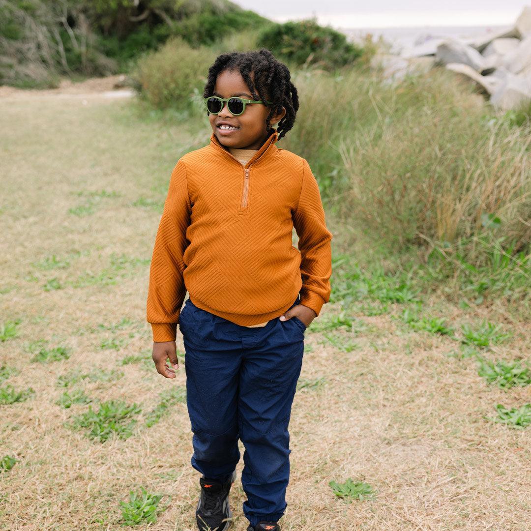 Babiators Eco Original Keyhole Sunglasses - Wild Moss - Image 4