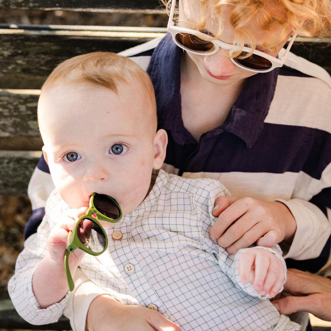 Babiators Eco Original Keyhole Sunglasses - Wild Moss - Image 5