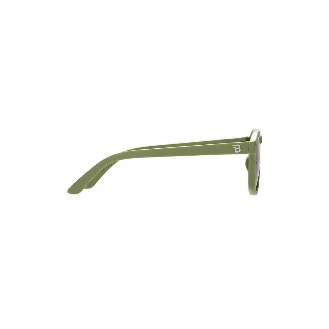 Babiators Eco Original Keyhole Sunglasses - Wild Moss - Image 7