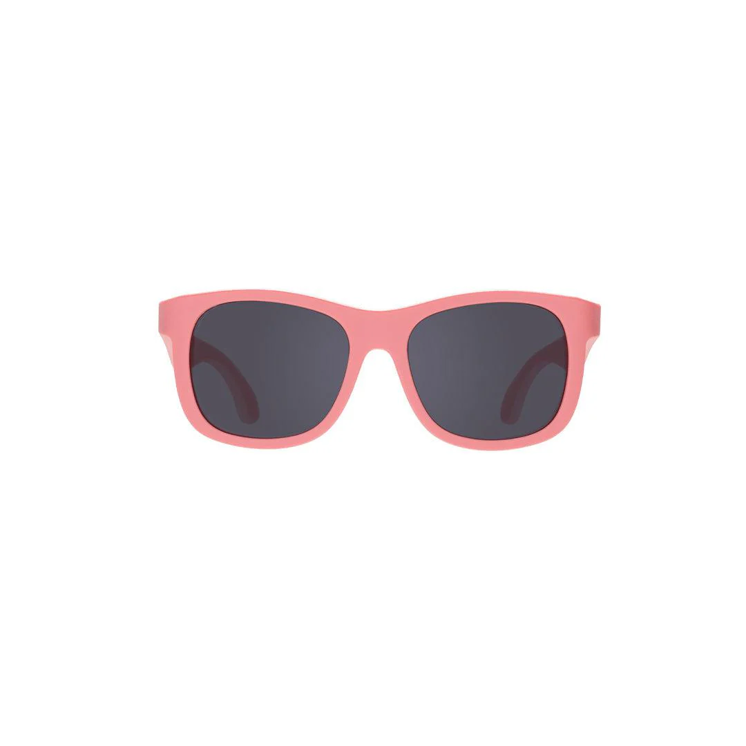 Babiators Eco Original Navigator Sunglasses - Seashell Pink - Image 4