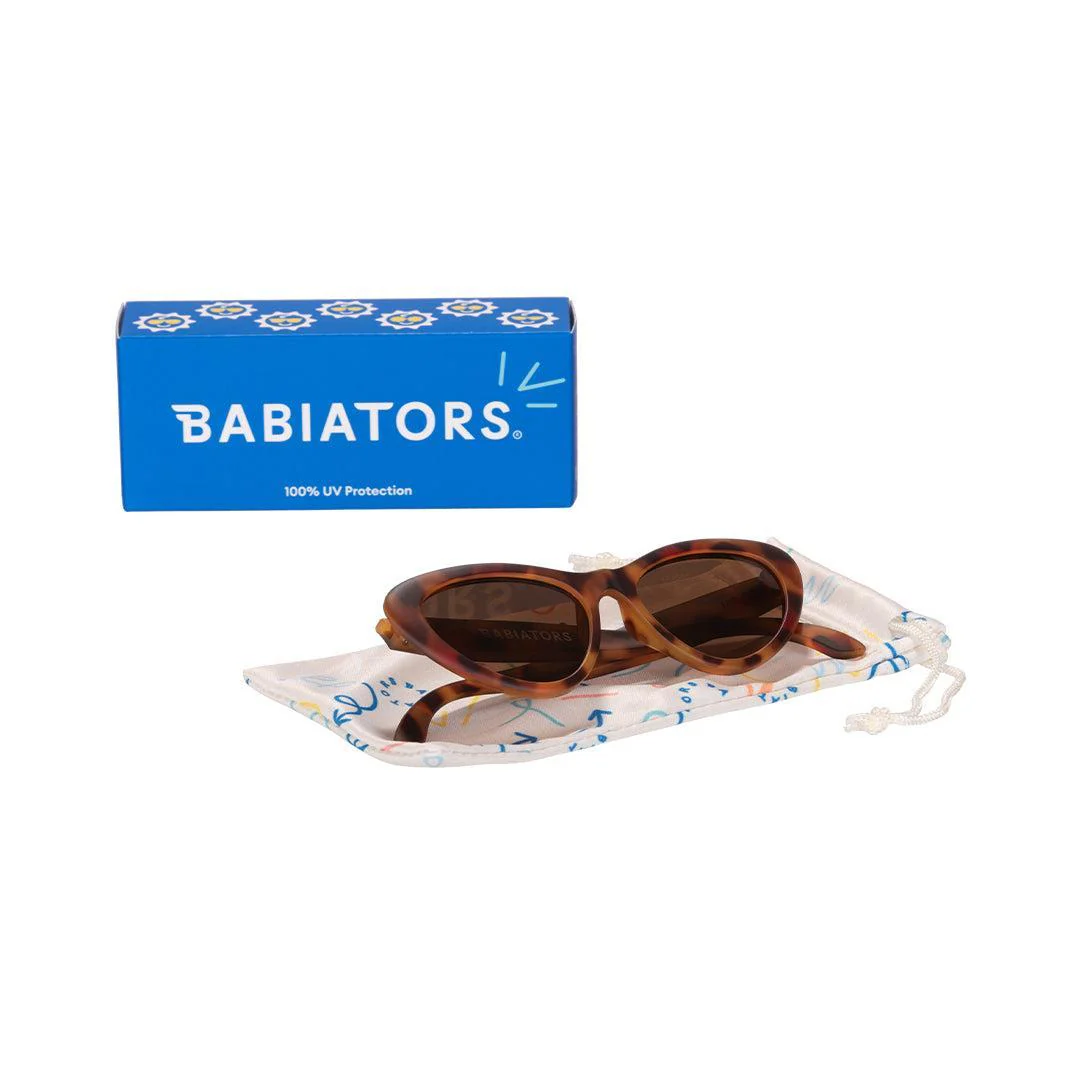 Babiators Original Cat-Eye Sunglasses - Classic Tortoise - Image 7
