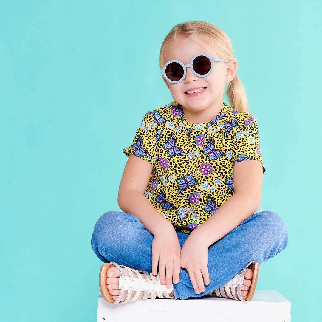Babiators Original Euro Round Sunglasses - Into The Mist - Image 5