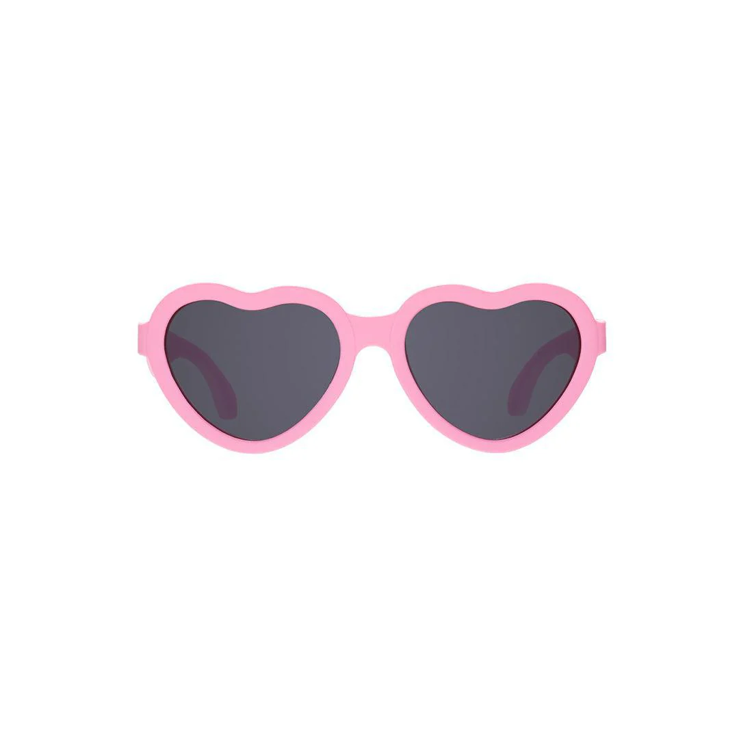 Babiators Original Heart Sunglasses- Bubblegum Pink - Image 6
