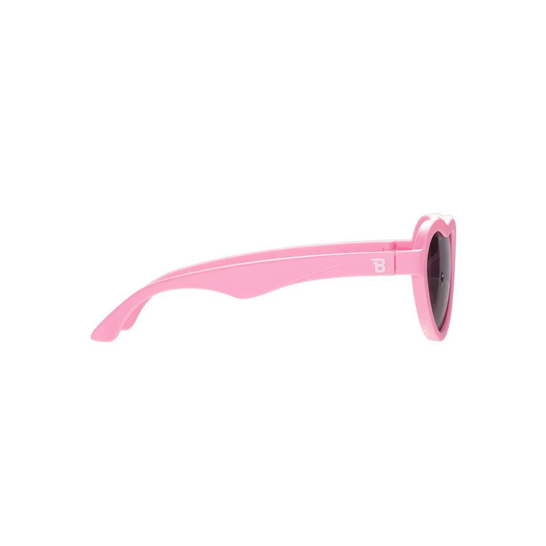Babiators Original Heart Sunglasses- Bubblegum Pink - Image 7