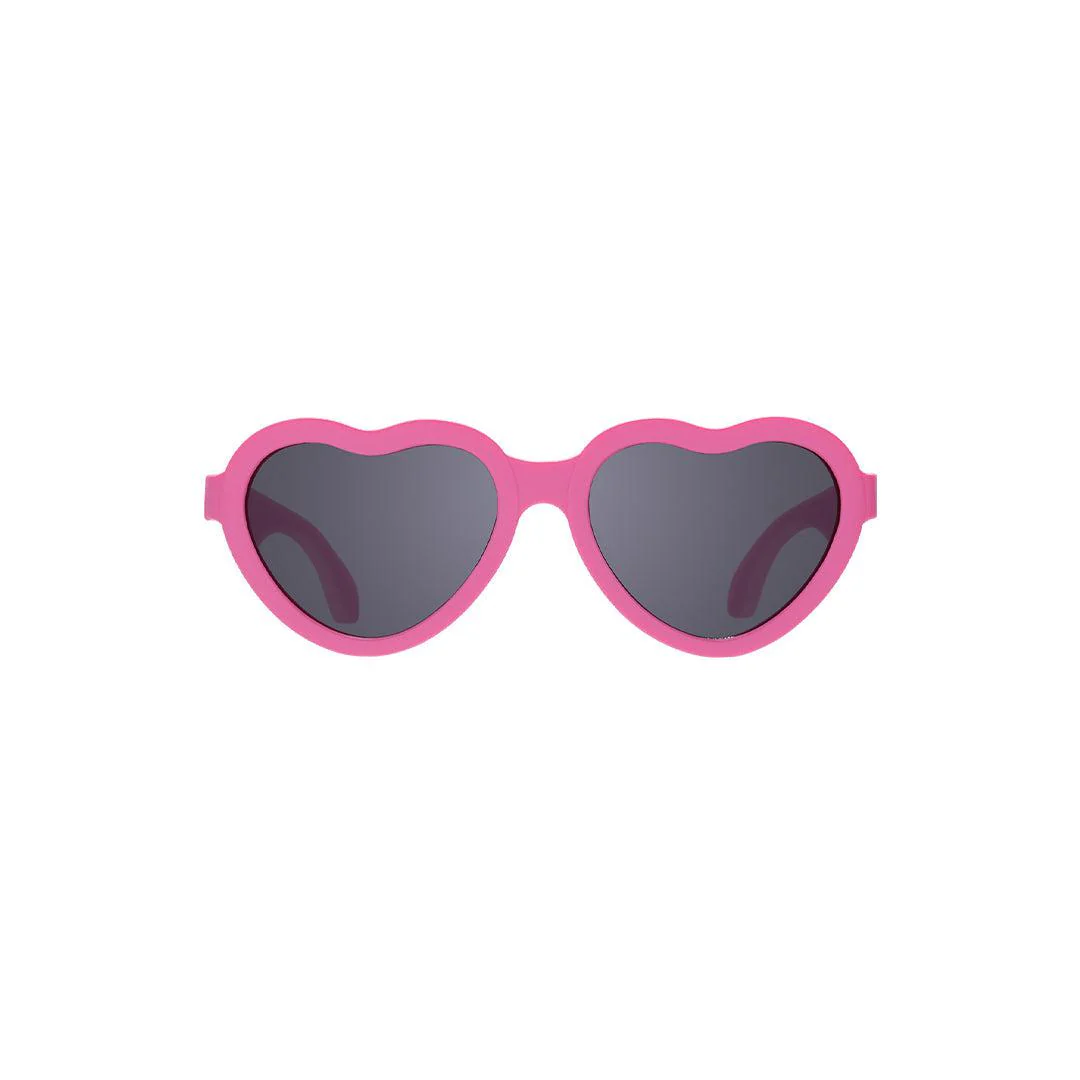 Babiators Original Heart Sunglasses - Paparazzi Pink - Image 2