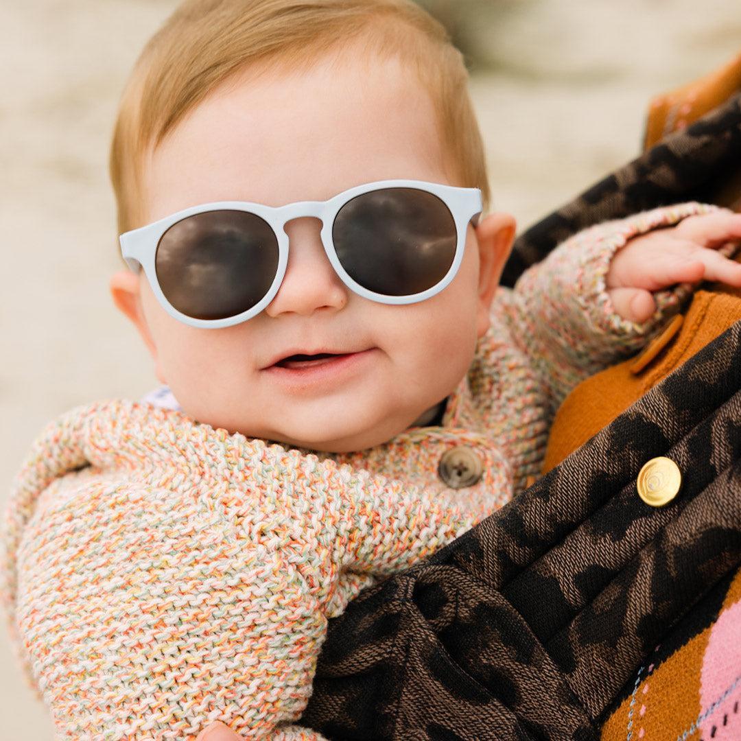 Babiators Original Keyhole Sunglasses - Baby Blue - Image 3