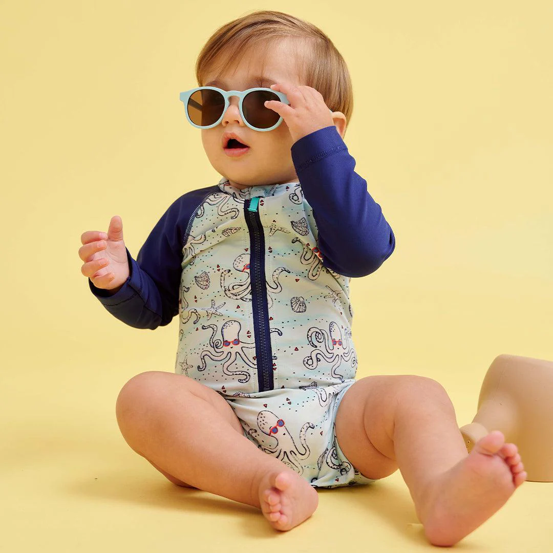 Babiators Original Keyhole Sunglasses - Baby Blue - Image 4