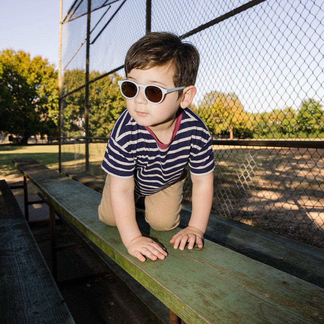 Babiators Original Keyhole Sunglasses - Baby Blue - Image 5