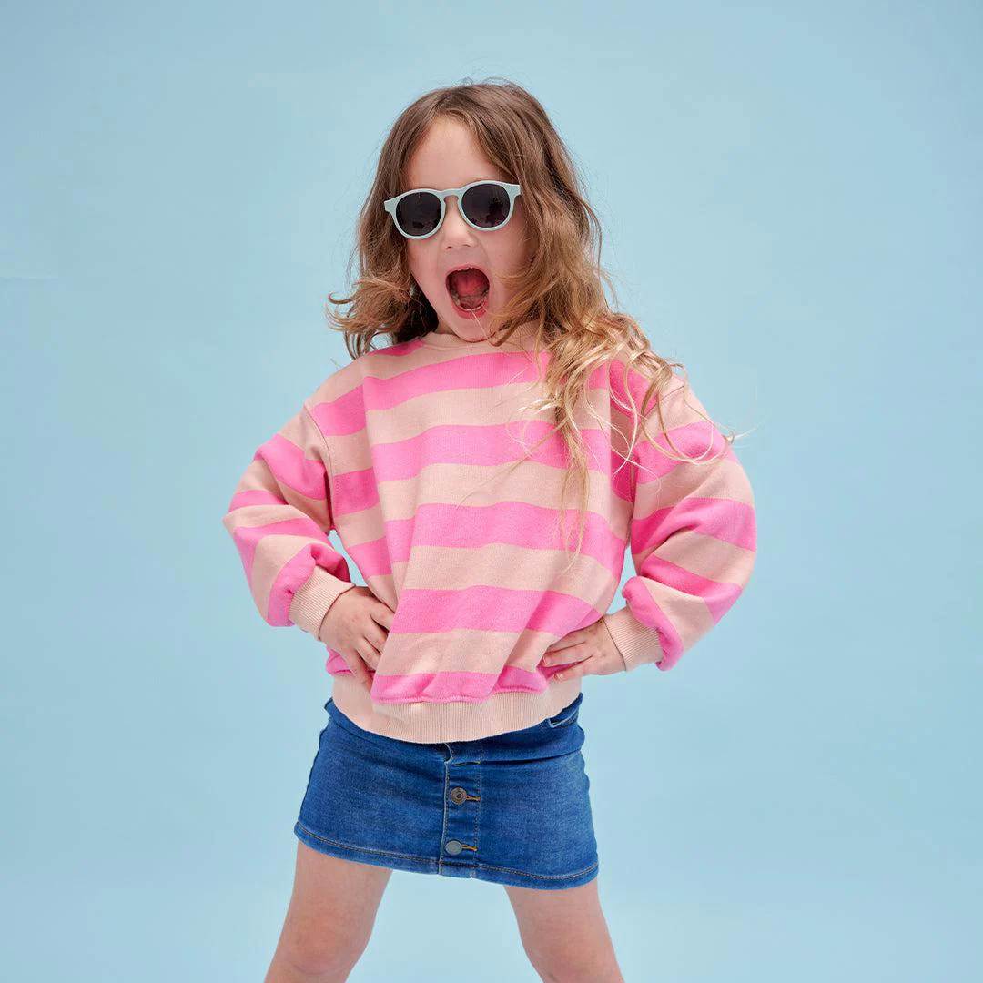 Babiators Original Keyhole Sunglasses - Baby Blue - Image 7