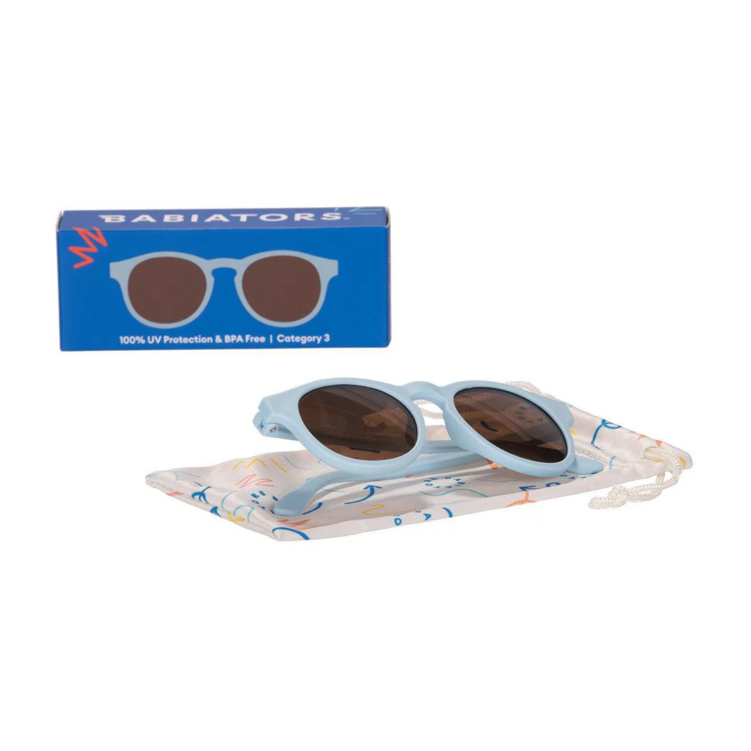Babiators Original Keyhole Sunglasses - Baby Blue - Image 8