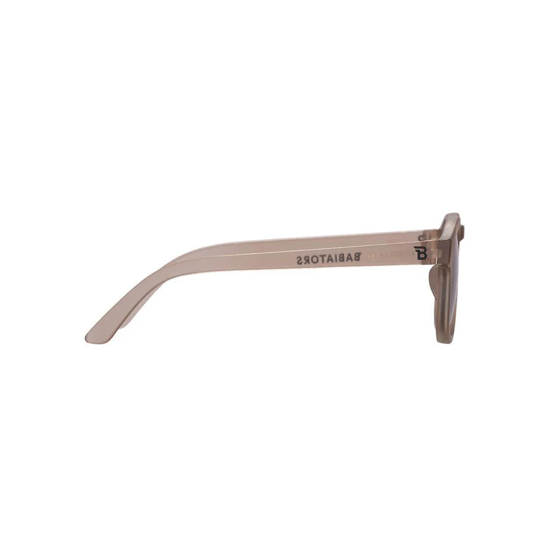 Babiators Original Keyhole Sunglasses - Cocoa Cloud - Image 11