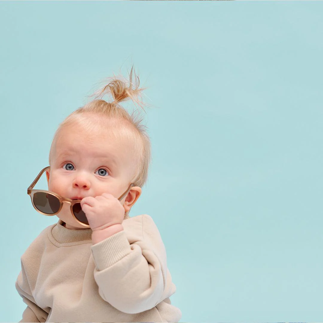 Babiators Original Keyhole Sunglasses - Cocoa Cloud - Image 2