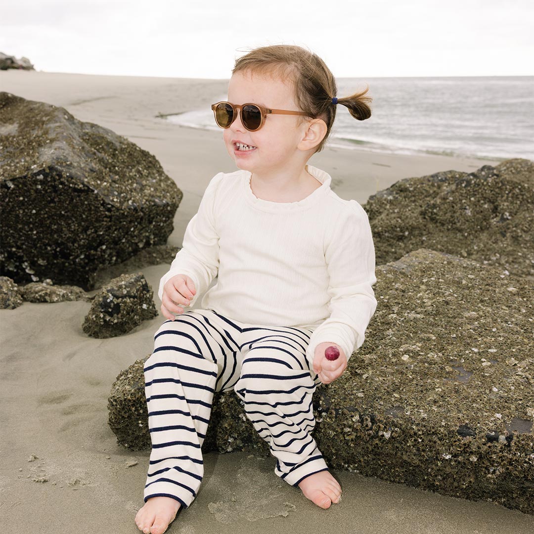 Babiators Original Keyhole Sunglasses - Cocoa Cloud - Image 3