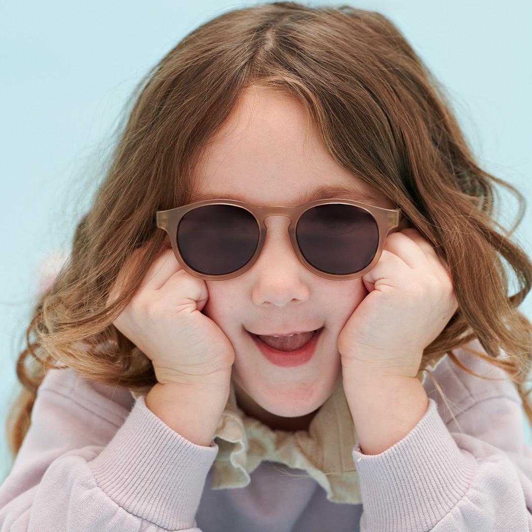 Babiators Original Keyhole Sunglasses - Cocoa Cloud - Image 6