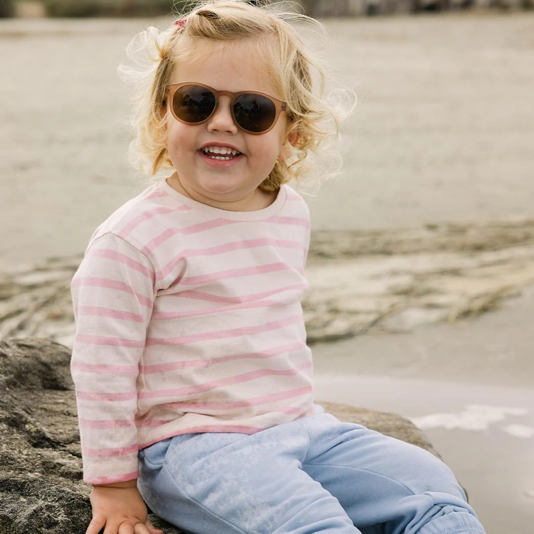 Babiators Original Keyhole Sunglasses - Cocoa Cloud - Image 8