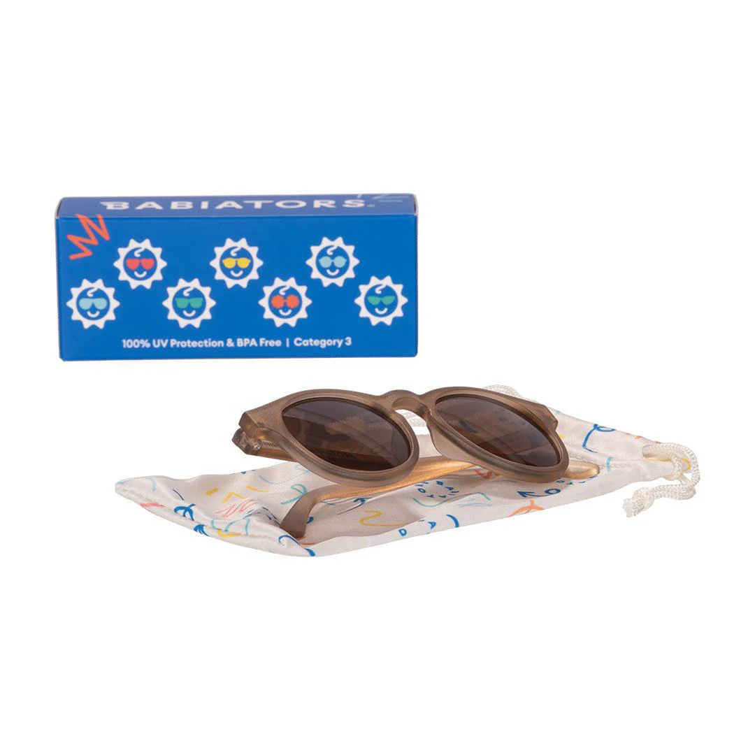Babiators Original Keyhole Sunglasses - Cocoa Cloud - Image 9