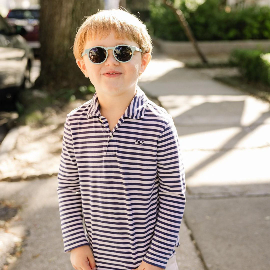 Babiators Original Keyhole Sunglasses - Mint to Be - Image 5