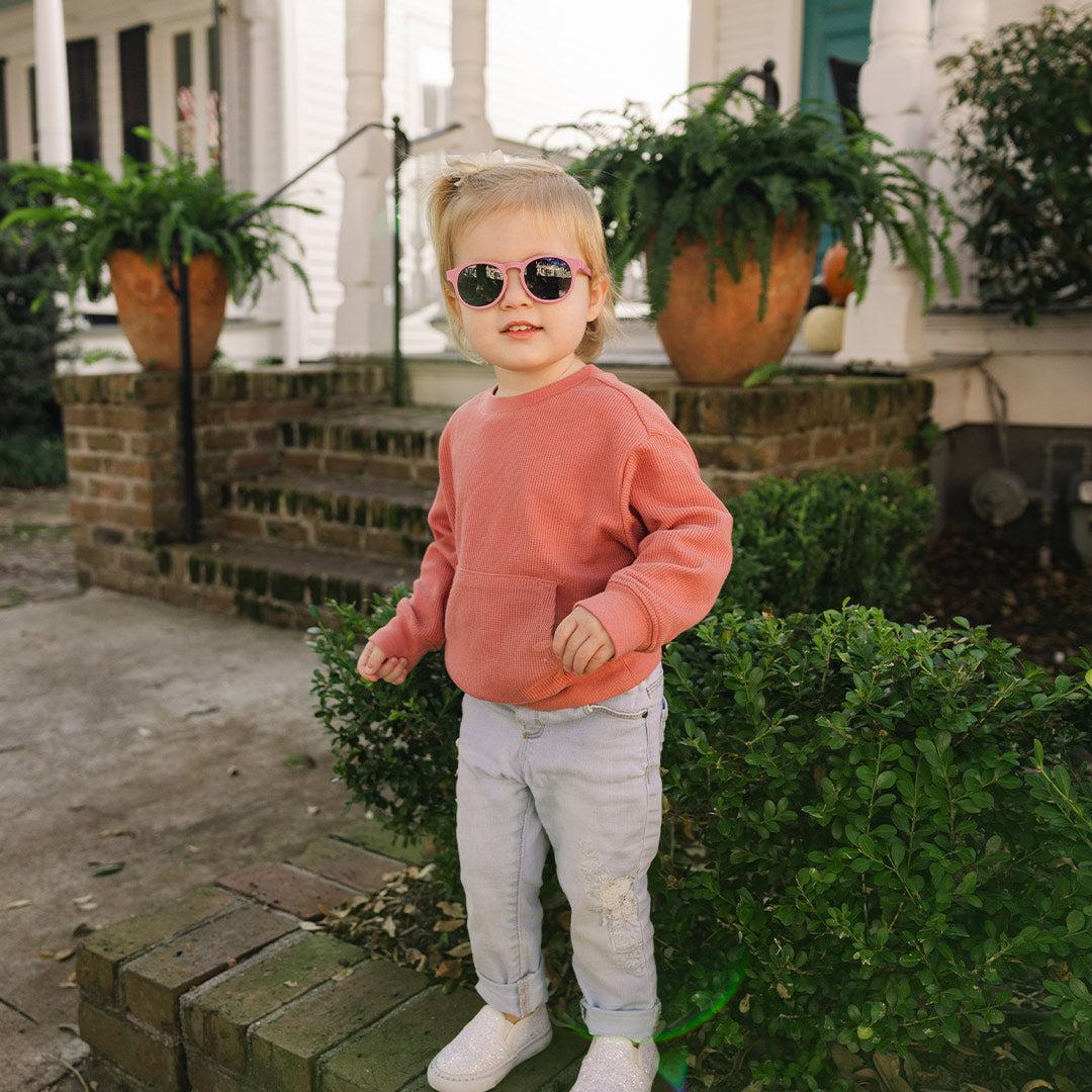 Babiators Original Keyhole Sunglasses - Moon Cherry - Image 2